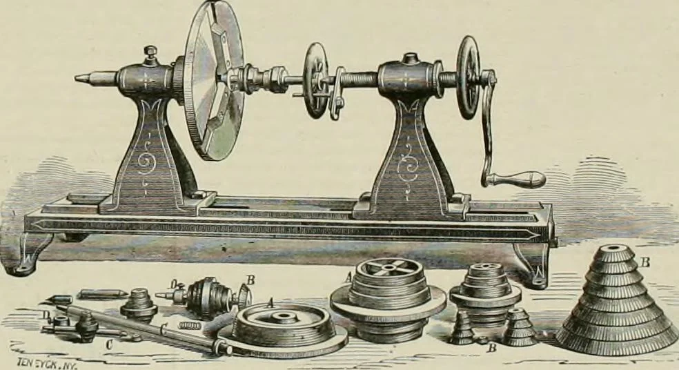 An illustration from The locomotive engineer, 1888, leaf 612
