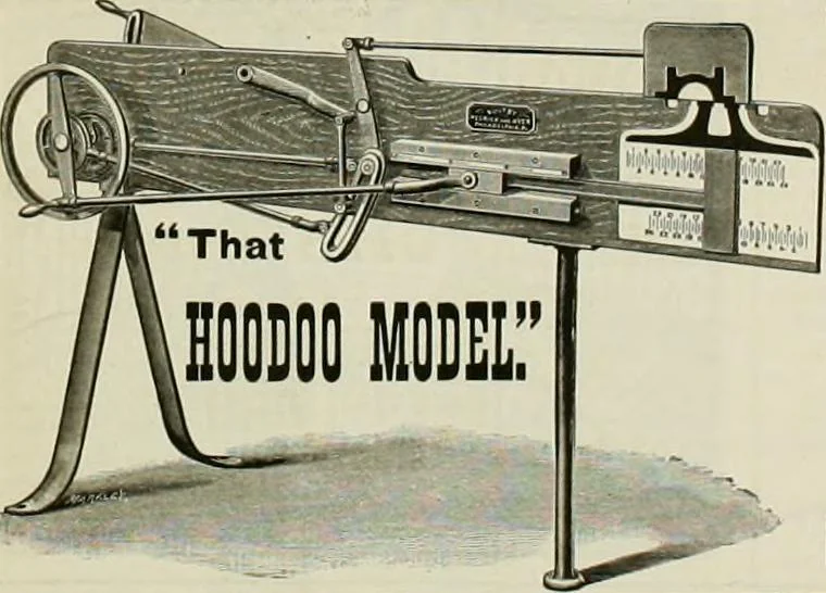 An illustration from The locomotive engineer, 1888, leaf 614