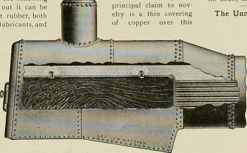 An illustration from The locomotive engineer, 1888, leaf 62