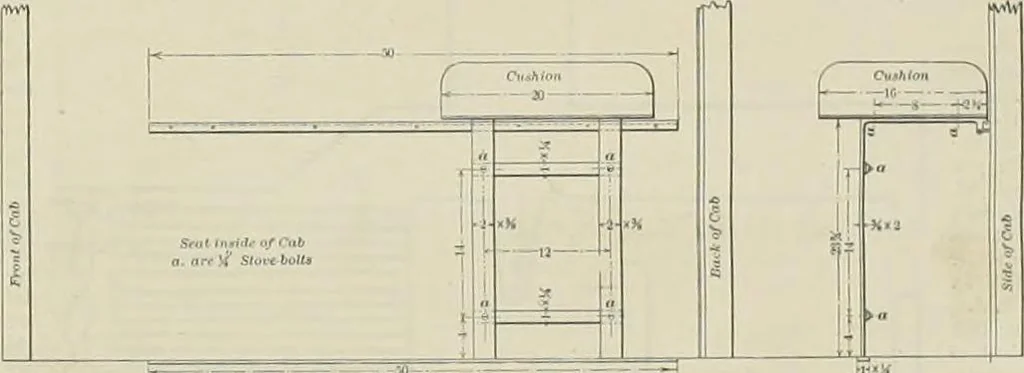 An illustration from The locomotive engineer, 1888, leaf 622