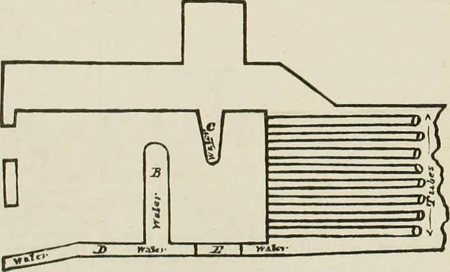 An illustration from The locomotive engineer, 1888, leaf 623