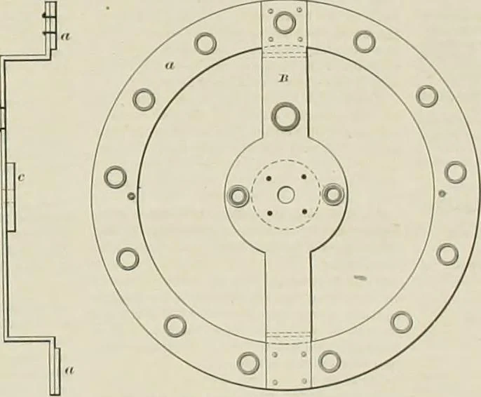 An illustration from The locomotive engineer, 1888, leaf 628