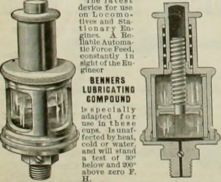 An illustration from The locomotive engineer, 1888, leaf 635