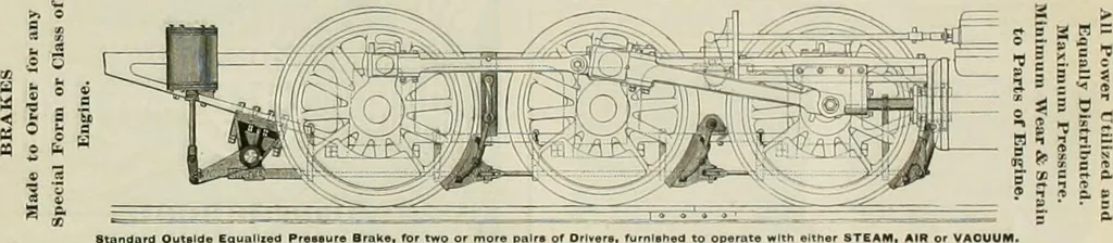 An illustration from The locomotive engineer, 1888, leaf 636