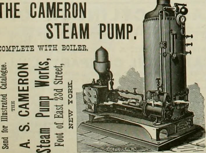 An illustration from The locomotive engineer, 1888, leaf 637