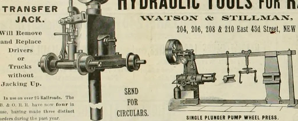 An illustration from The locomotive engineer, 1888, leaf 639