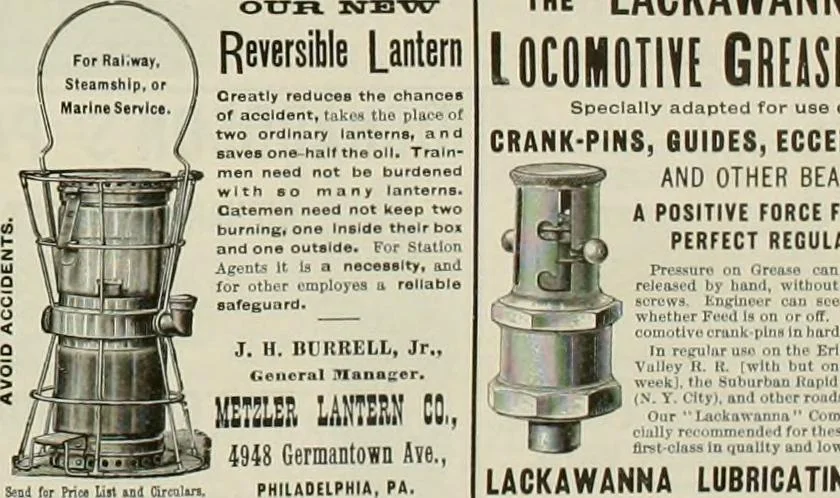 An illustration from The locomotive engineer, 1888, leaf 660