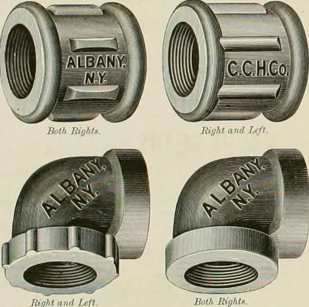 An illustration from The locomotive engineer, 1888, leaf 677