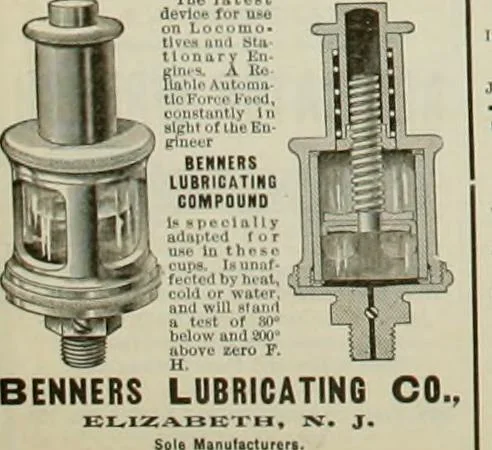 An illustration from The locomotive engineer, 1888, leaf 679