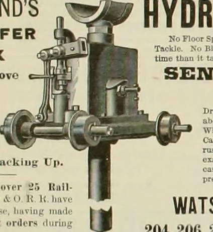 An illustration from The locomotive engineer, 1888, leaf 683