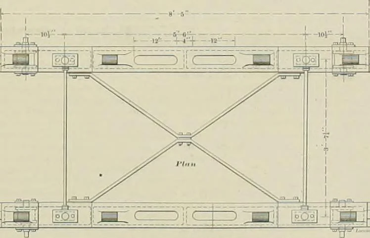 An illustration from The locomotive engineer, 1888, leaf 692