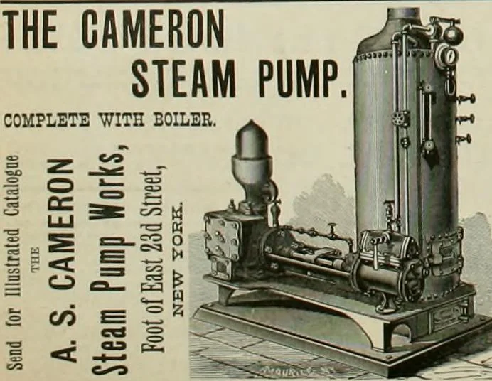 An illustration from The locomotive engineer, 1888, leaf 701