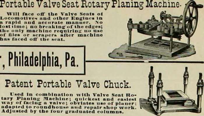 An illustration from The locomotive engineer, 1888, leaf 703