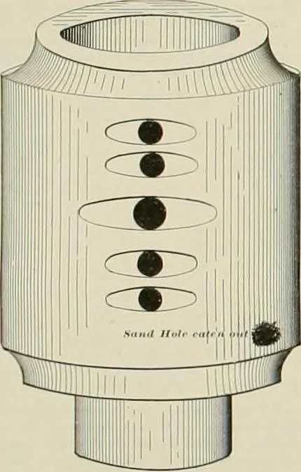 An illustration from The locomotive engineer, 1888, leaf 711