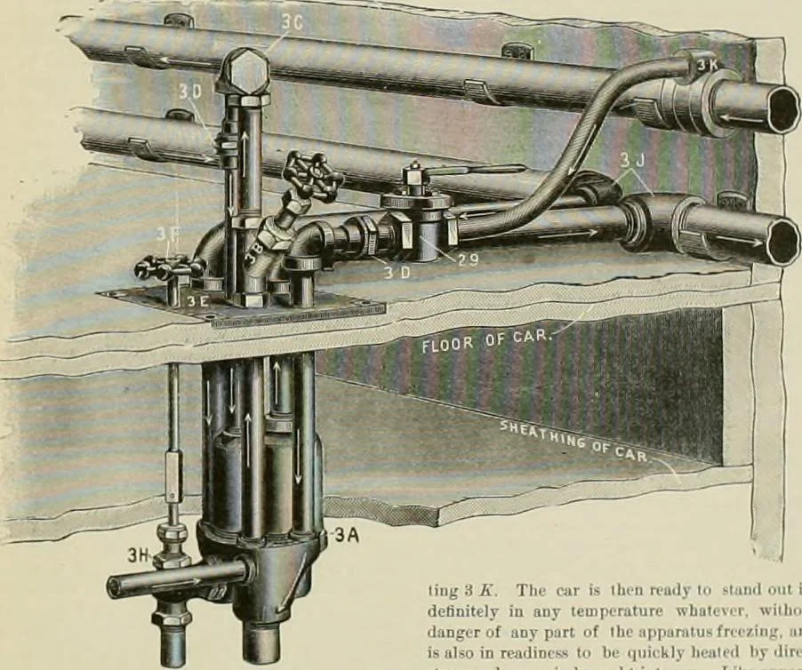 An illustration from The locomotive engineer, 1888, leaf 716