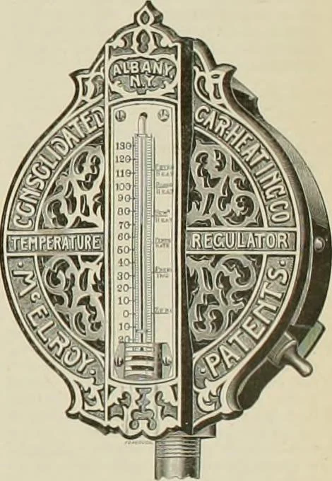 An illustration from The locomotive engineer, 1888, leaf 716