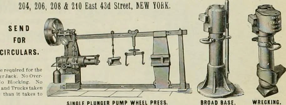 An illustration from The locomotive engineer, 1888, leaf 723