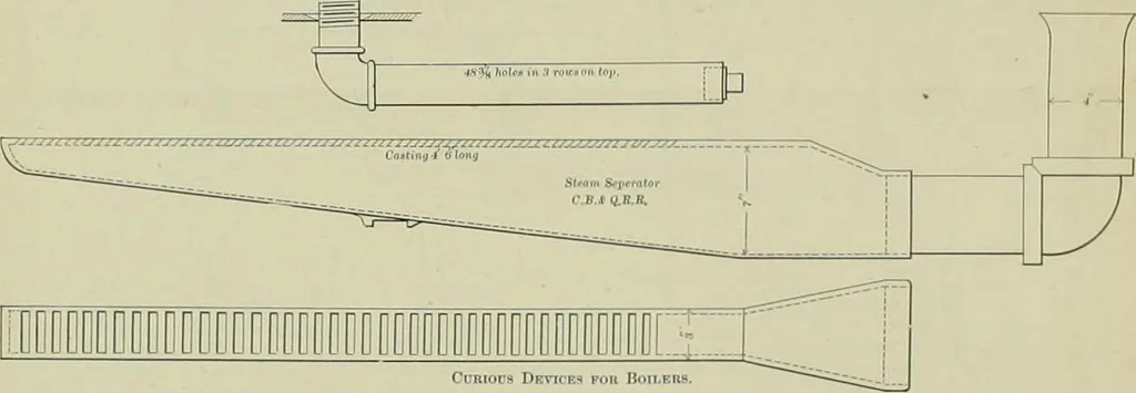 An illustration from The locomotive engineer, 1888, leaf 728