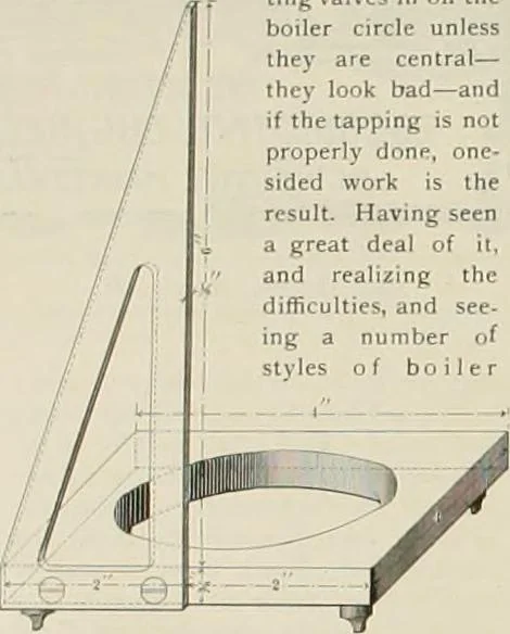 An illustration from The locomotive engineer, 1888, leaf 73