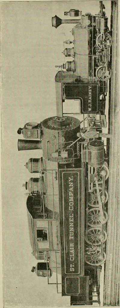 An illustration from The locomotive engineer, 1888, leaf 748
