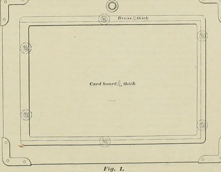 An illustration from The locomotive engineer, 1888, leaf 754