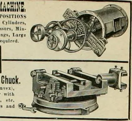 An illustration from The locomotive engineer, 1888, leaf 765
