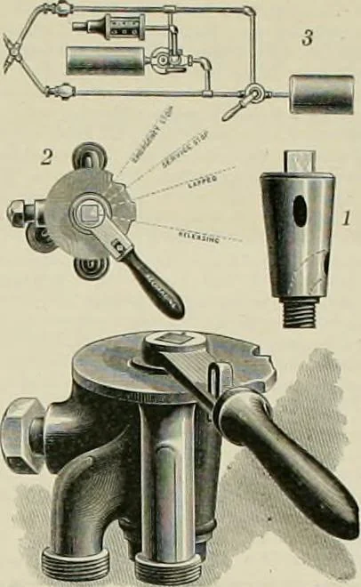 An illustration from The locomotive engineer, 1888, leaf 780