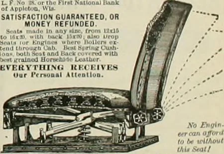 An illustration from The locomotive engineer, 1888, leaf 780