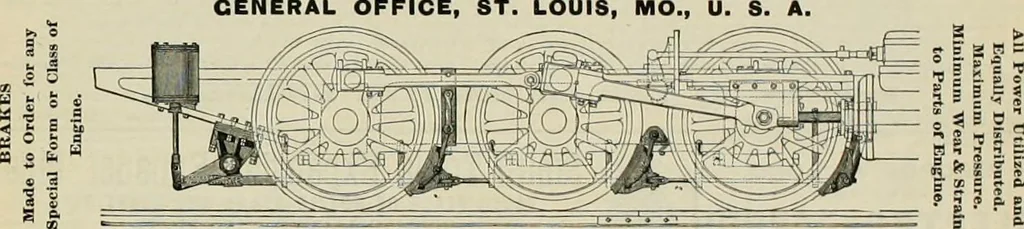 An illustration from The locomotive engineer, 1888, leaf 782