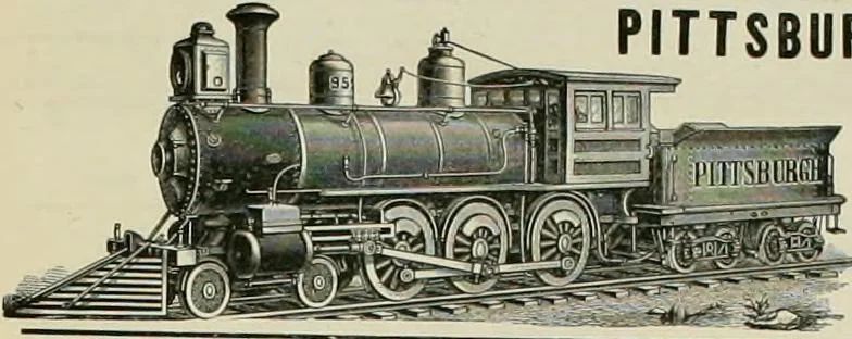 An illustration from The locomotive engineer, 1888, leaf 784