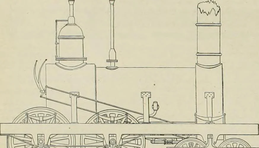 An illustration from The locomotive engineer, 1888, leaf 787