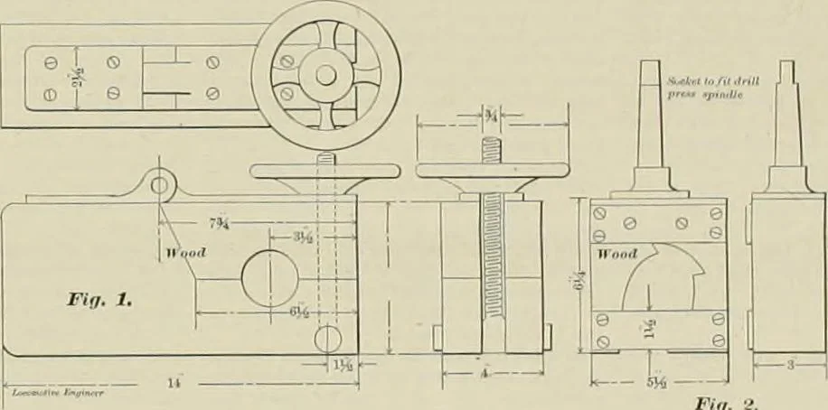 An illustration from The locomotive engineer, 1888, leaf 792