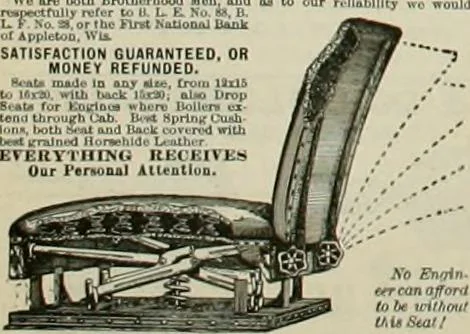 An illustration from The locomotive engineer, 1888, leaf 801