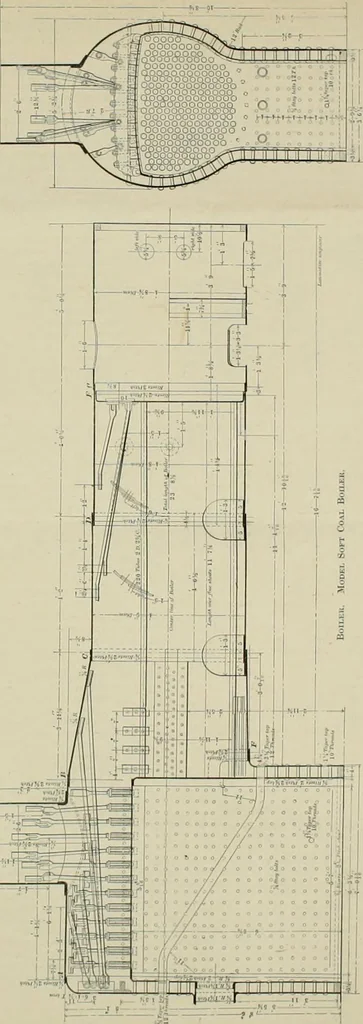 An illustration from The locomotive engineer, 1888, leaf 810