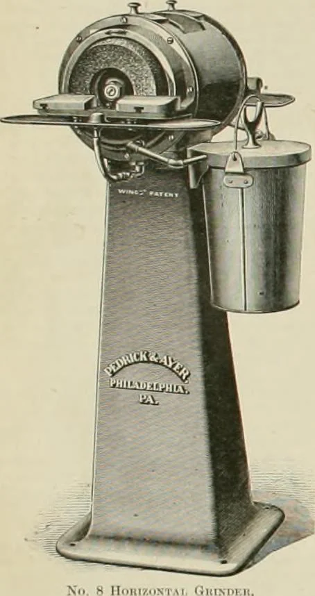 An illustration from The locomotive engineer, 1888, leaf 819
