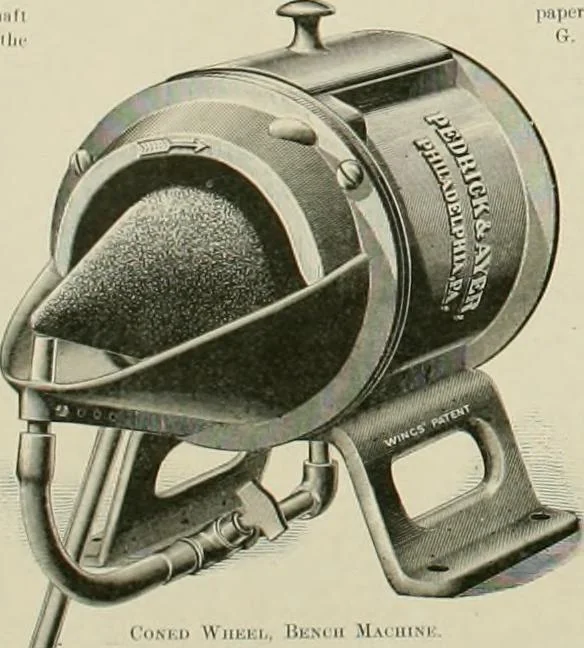 An illustration from The locomotive engineer, 1888, leaf 819