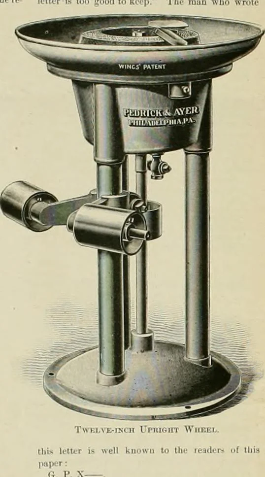 An illustration from The locomotive engineer, 1888, leaf 819