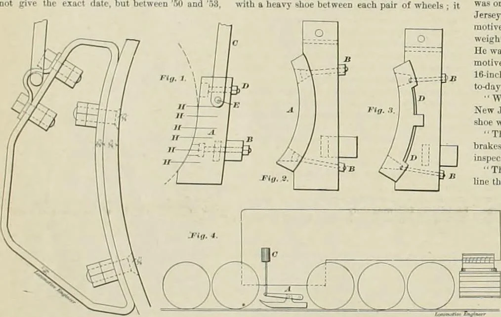 An illustration from The locomotive engineer, 1888, leaf 837