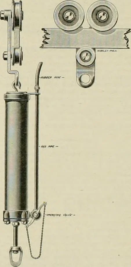 An illustration from The locomotive engineer, 1888, leaf 858