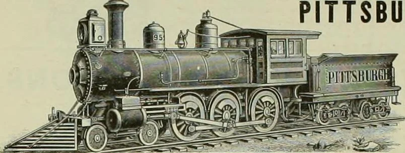 An illustration from The locomotive engineer, 1888, leaf 86