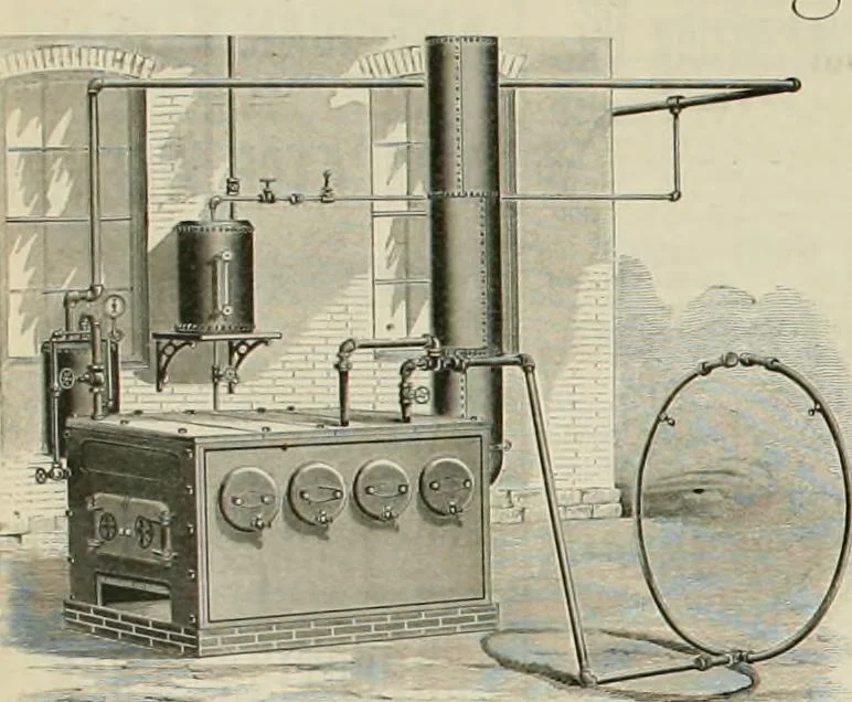 An illustration from The locomotive engineer, 1888, leaf 861