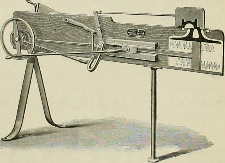 An illustration from The locomotive engineer, 1888, leaf 861