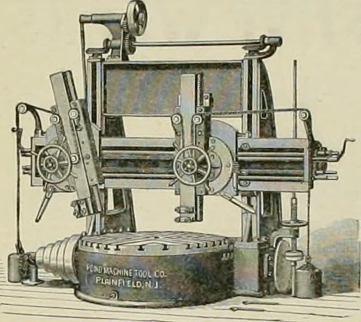 An illustration from The locomotive engineer, 1888, leaf 866