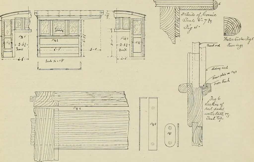 An illustration from The locomotive engineer, 1888, leaf 874