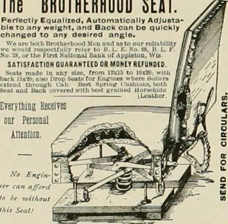 An illustration from The locomotive engineer, 1888, leaf 883
