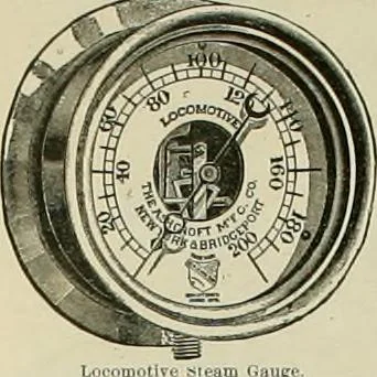 An illustration from The locomotive engineer, 1888, leaf 890