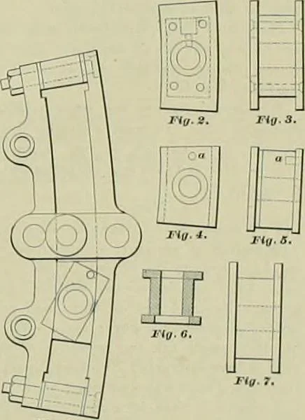 An illustration from The locomotive engineer, 1888, leaf 96