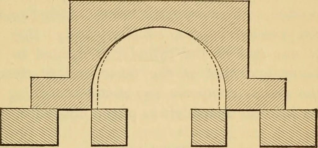 An illustration from Locomotive engine running and management : a treatise on locomotive engines, showing their performance in running different kinds of trains with economy and dispatch; also directions regarding the care, management, and repairs of locomotives and all their connections, 1888, leaf 228