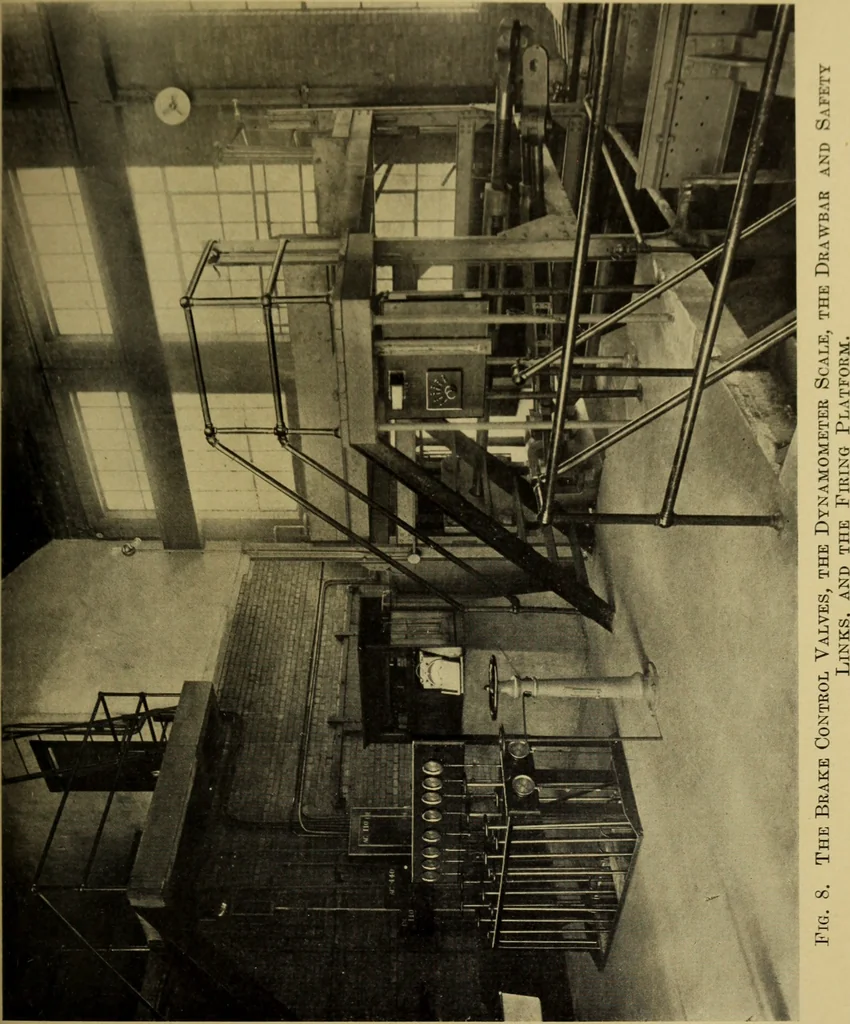 An illustration from The Locomotive Laboratory, 1915, leaf 12
