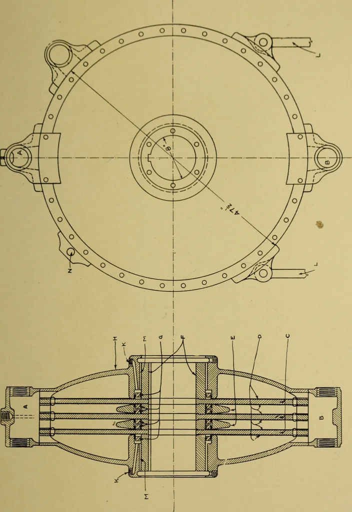 An illustration from The Locomotive Laboratory, 1915, leaf 14